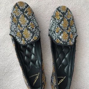 Brand New Brian Atwood Claudelle Loafers Size 8